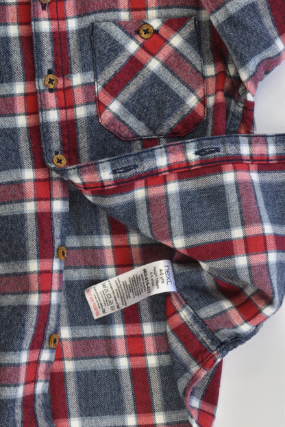 Next Size 4-5 (110 cm) Checked Casual Collared Winter Shirt