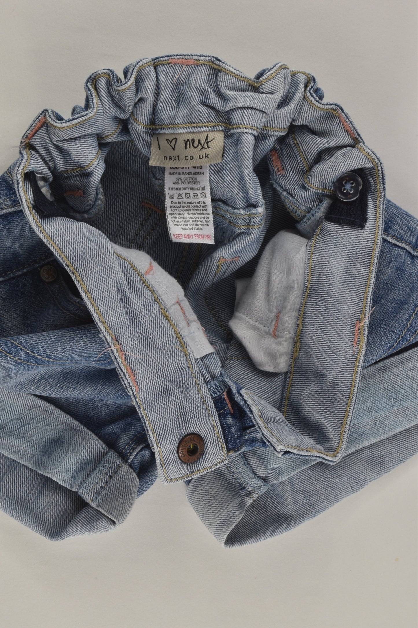 Next Size 4-5 (110 cm) Denim Shorts