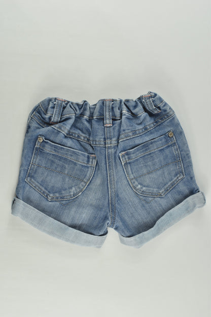 Next Size 4-5 (110 cm) Denim Shorts