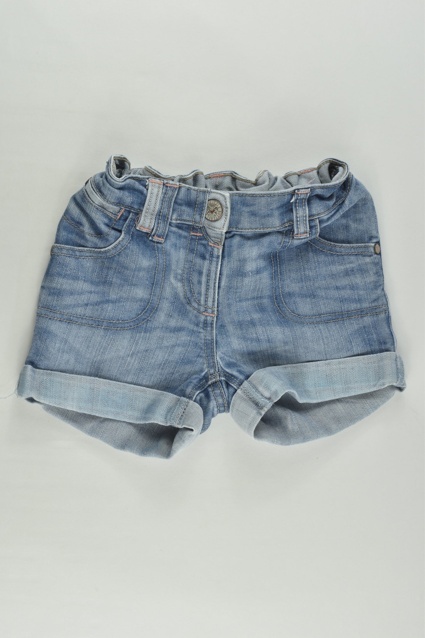 Next Size 4-5 (110 cm) Denim Shorts