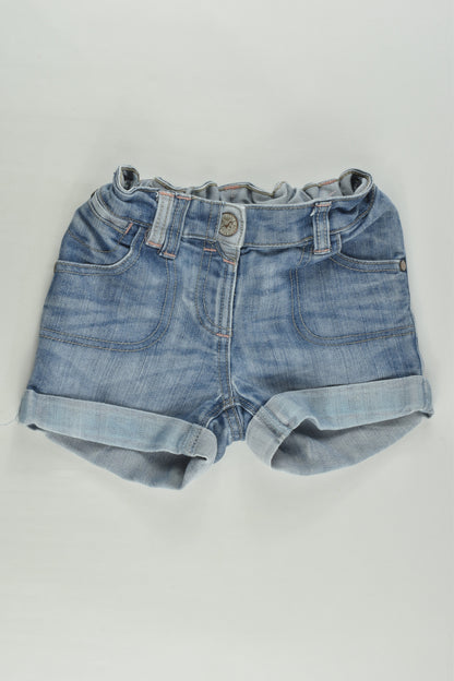 Next Size 4-5 (110 cm) Denim Shorts