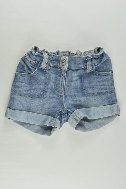 Next Size 4-5 (110 cm) Denim Shorts