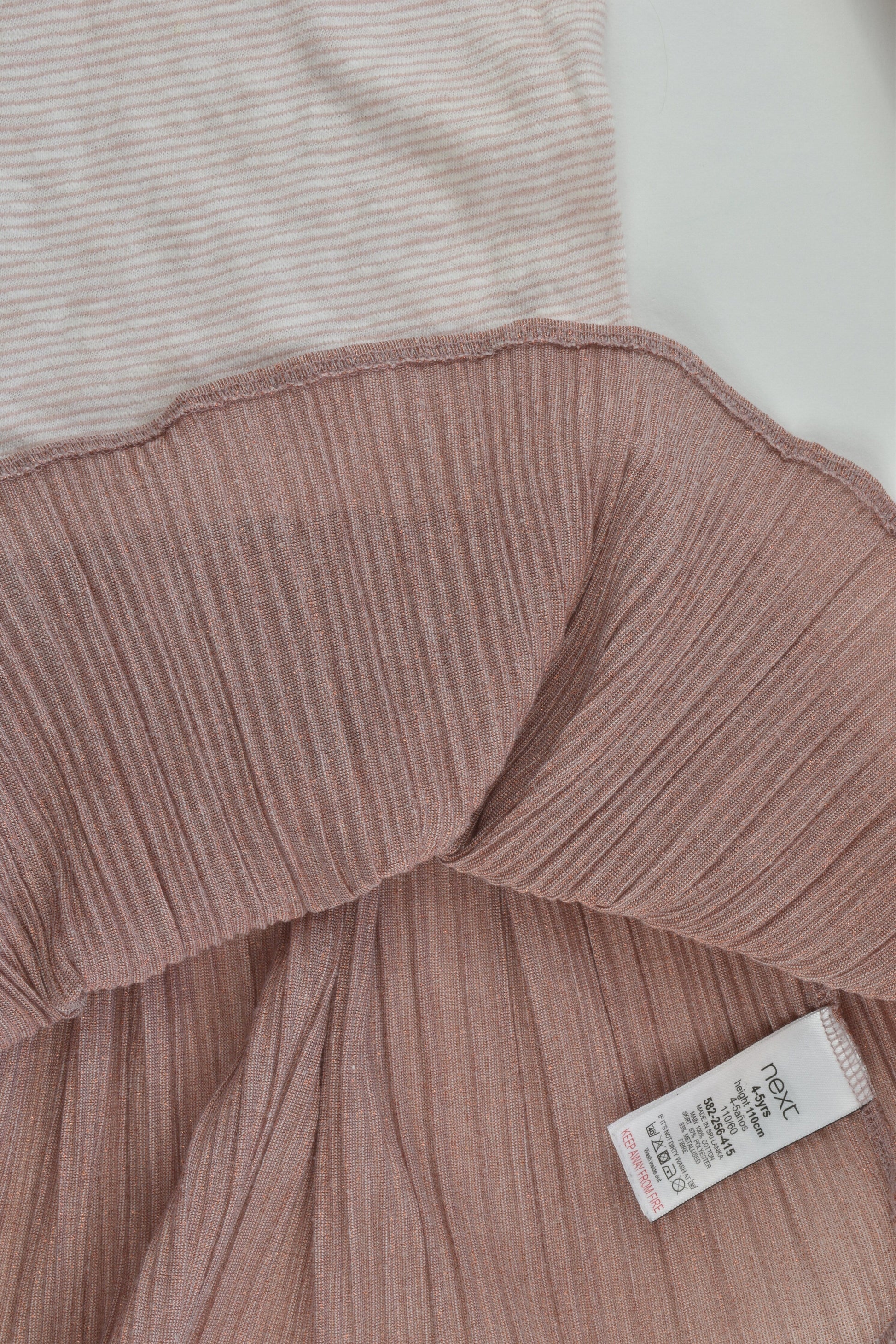 Next Size 4-5 (110 cm) 'Dream Believe Repeat' Dress