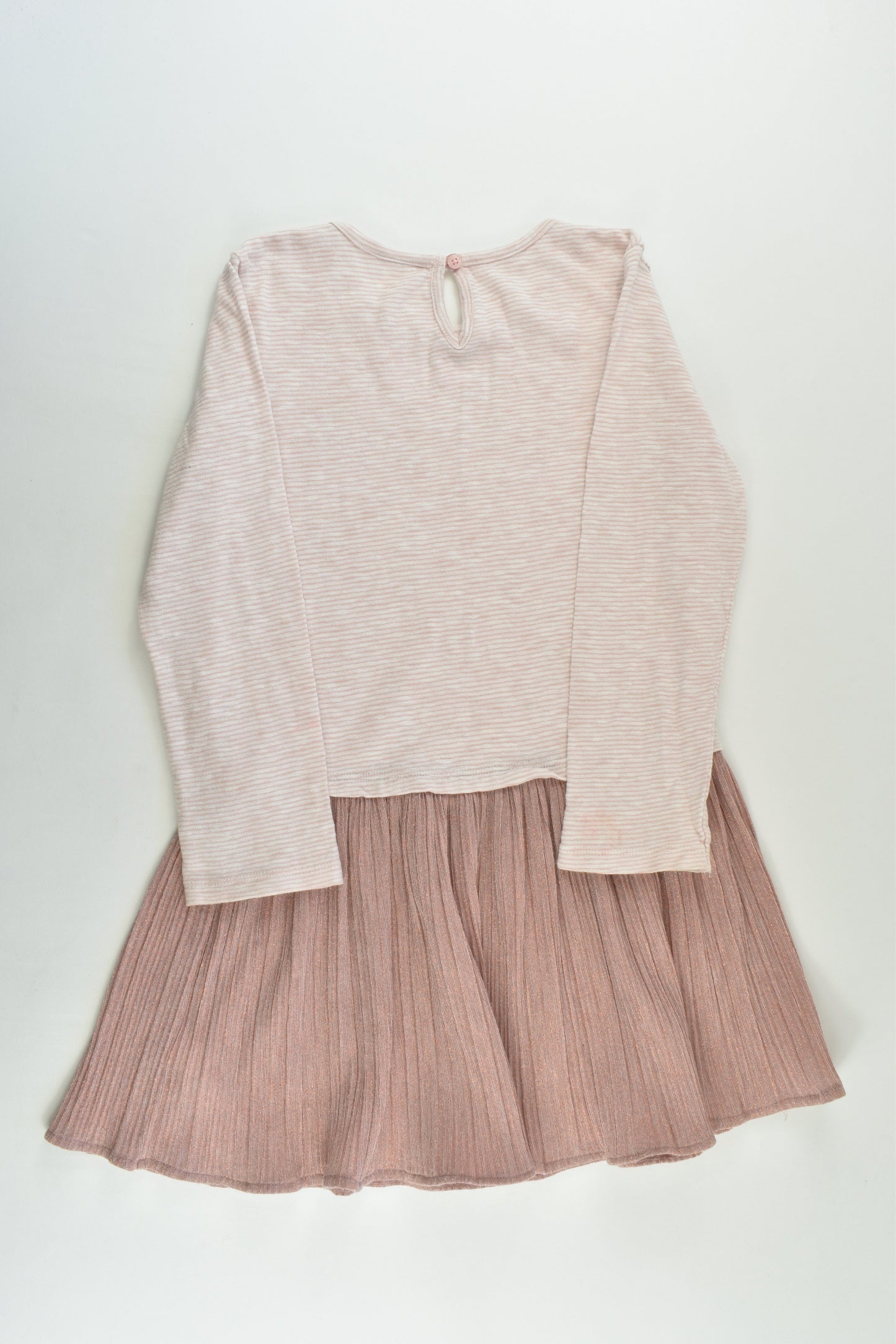 Next Size 4-5 (110 cm) 'Dream Believe Repeat' Dress