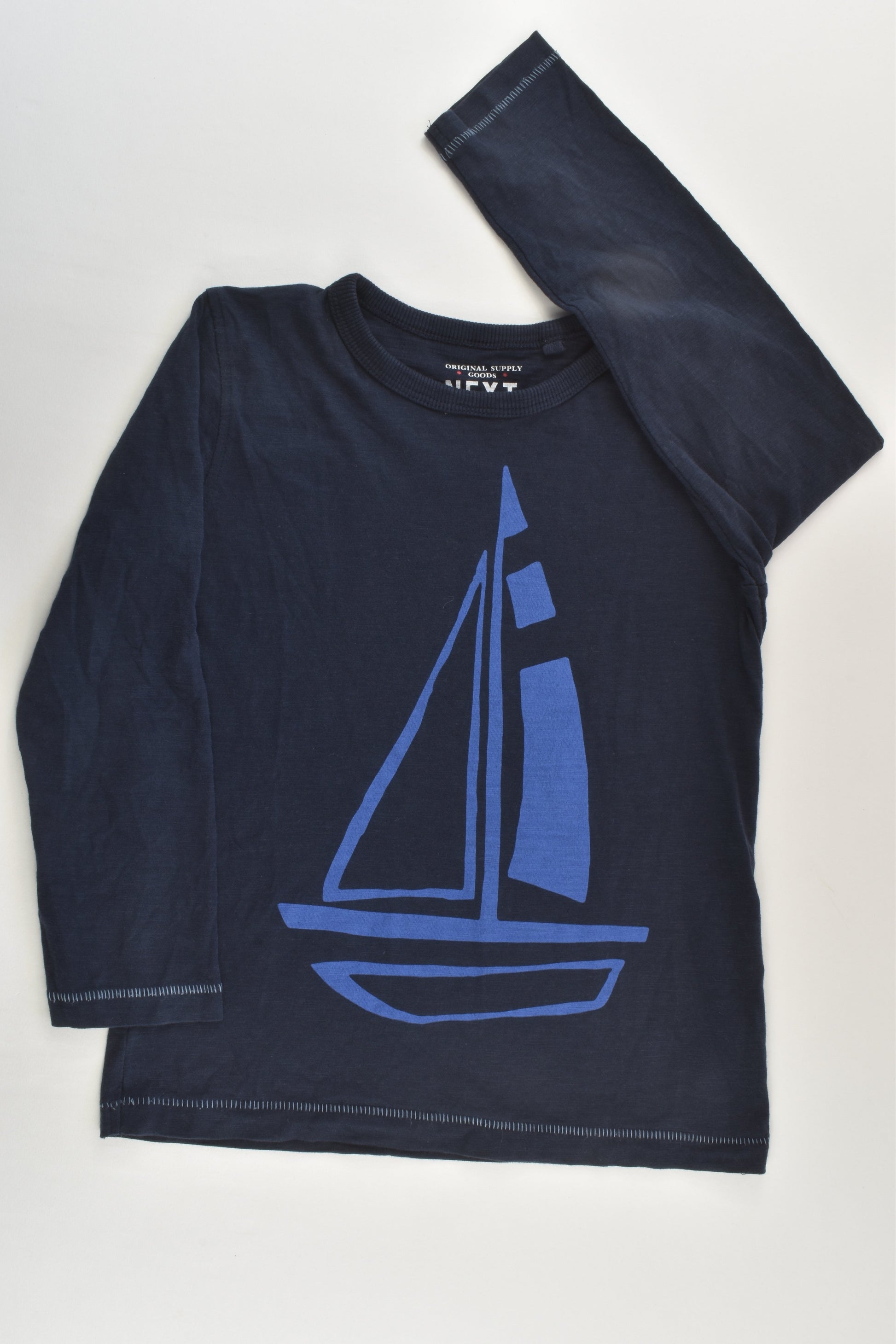 Next Size 4-5 (110 cm) Nautical Top