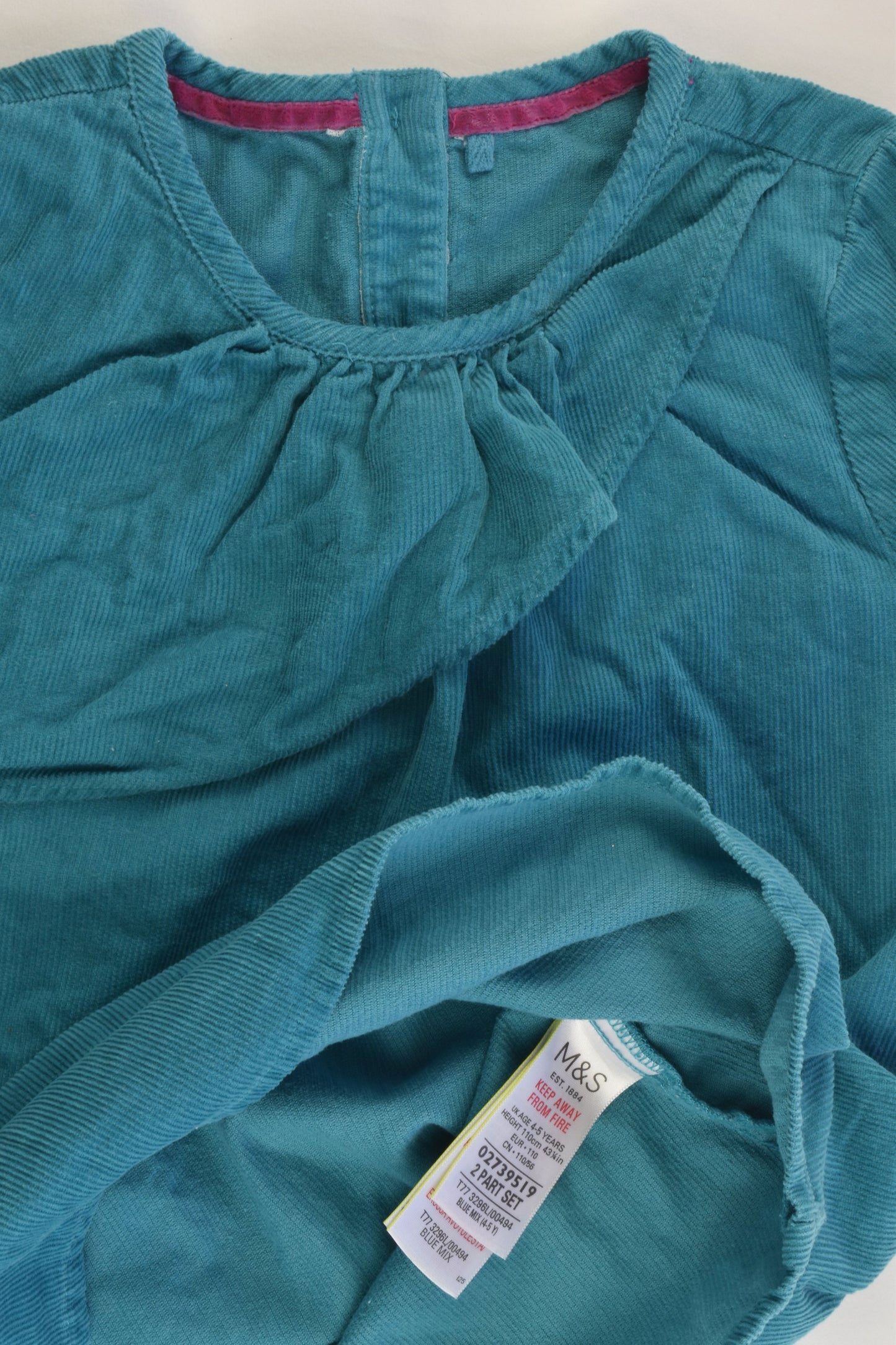Next Size 4-5 (110 cm) Soft Cord Dress