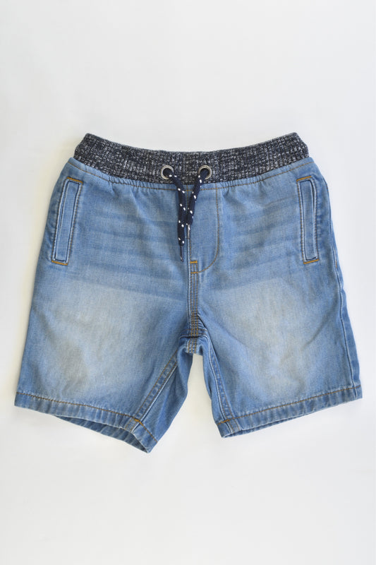 Next Size 4-5 (110 cm) Soft Denim Shorts