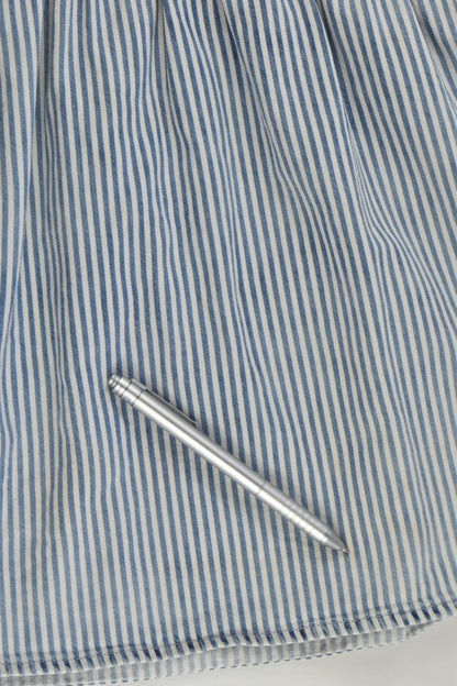 Next Size 4-5 (110 cm) Striped Denim Dress
