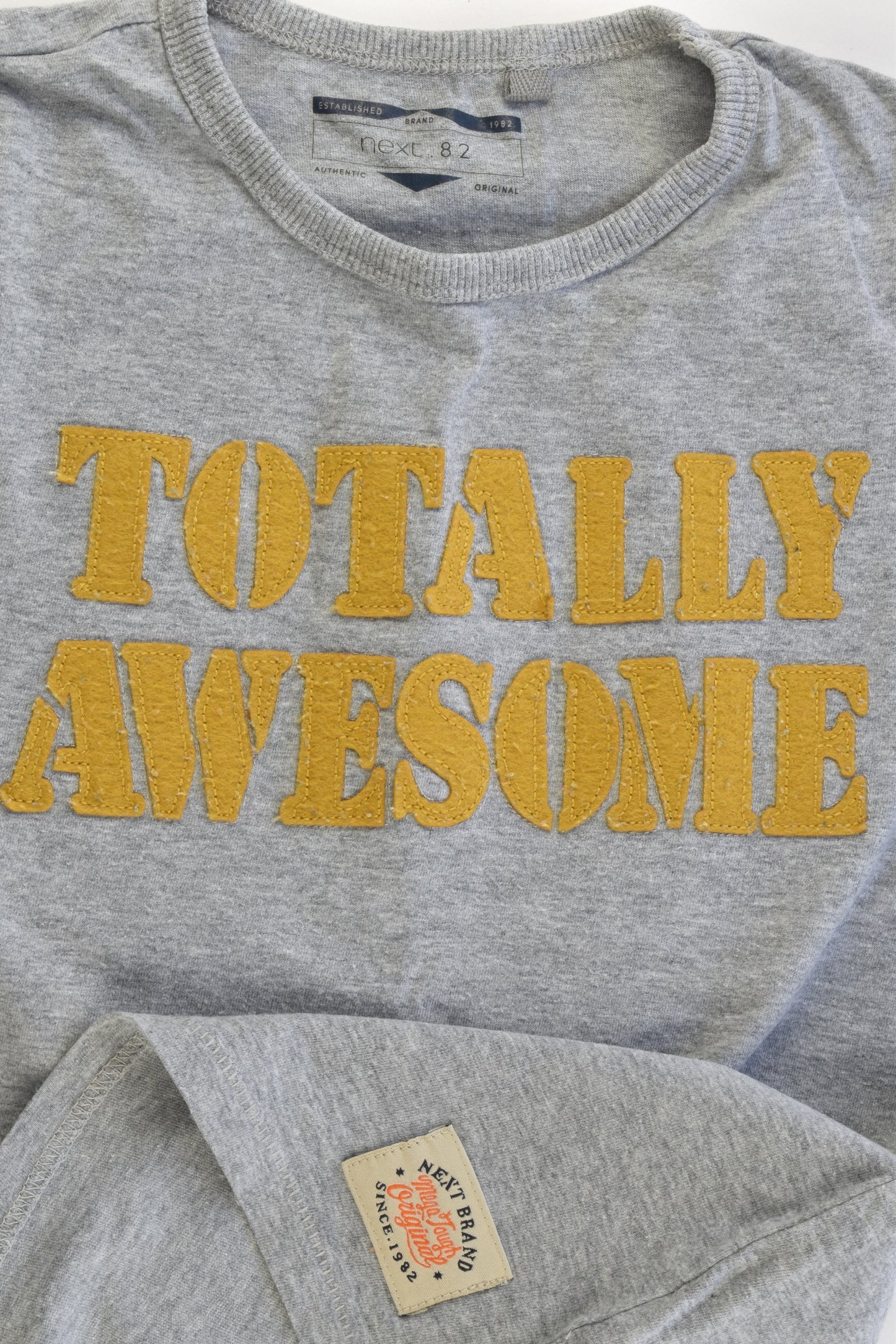 Next Size 4-5 (110 cm) 'Totally Awesome' T-shirt