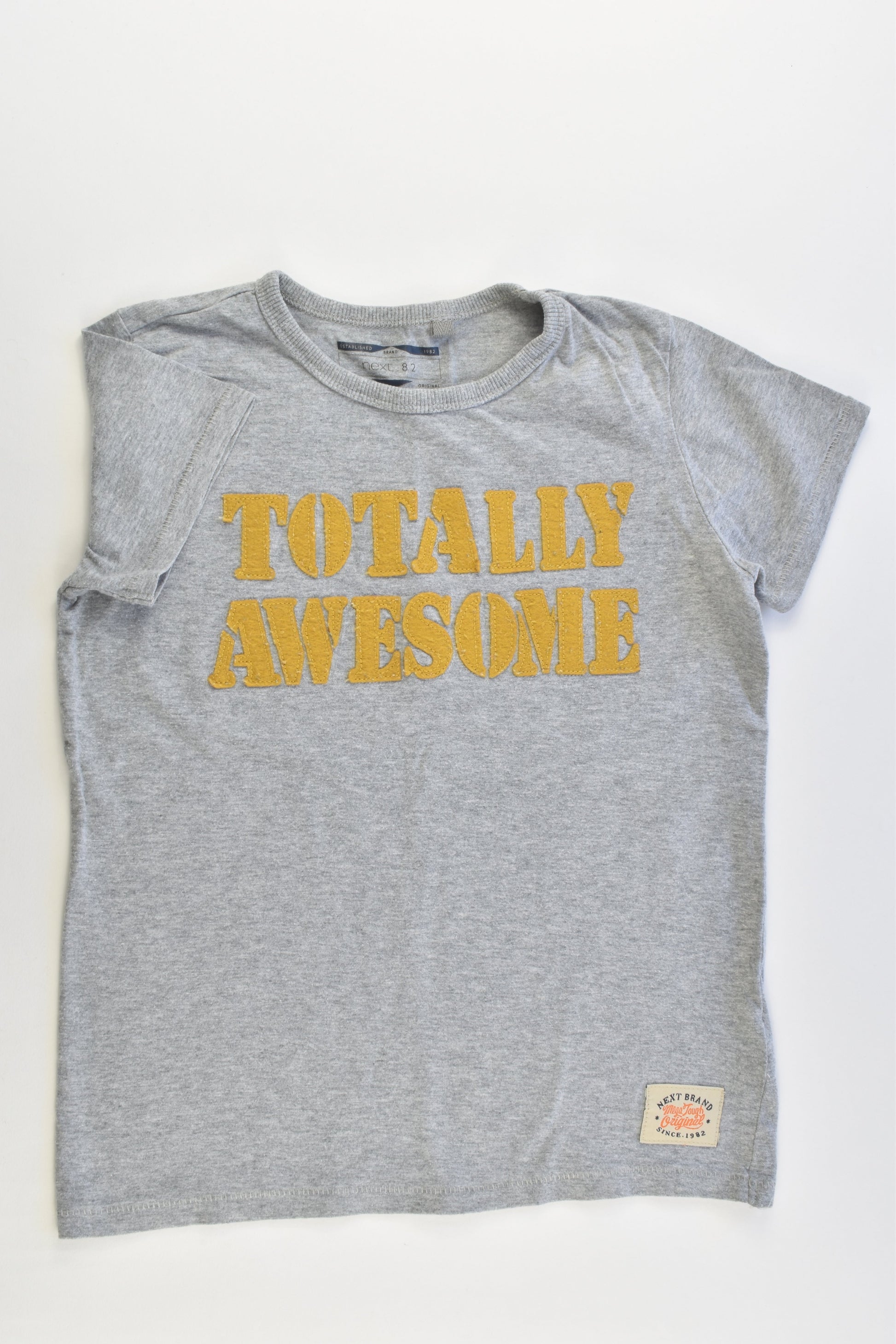 Next Size 4-5 (110 cm) 'Totally Awesome' T-shirt
