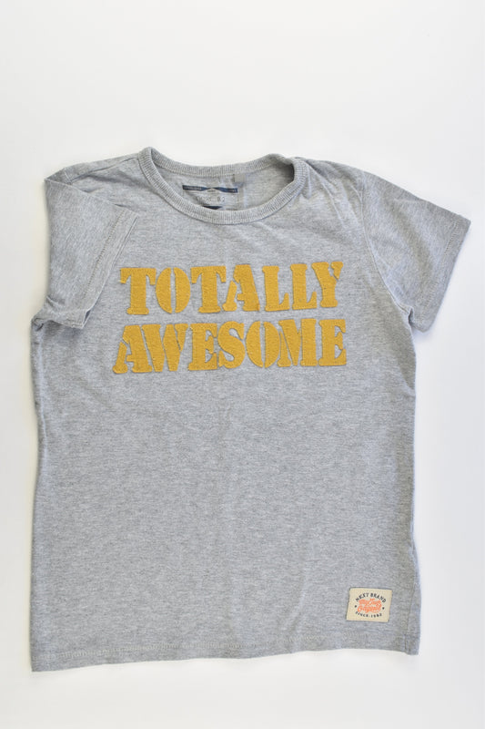 Next Size 4-5 (110 cm) 'Totally Awesome' T-shirt