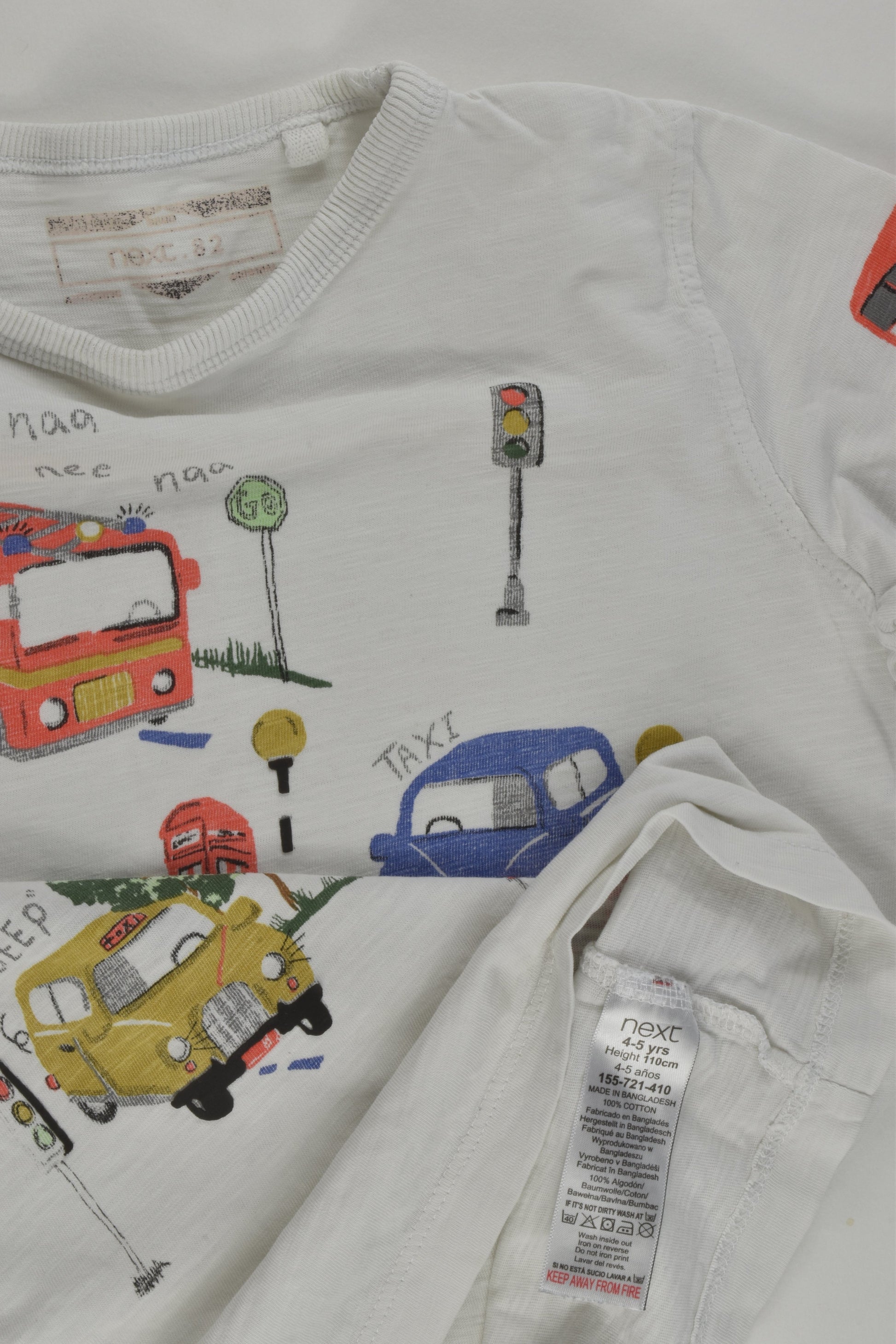 Next Size 4-5 (110 cm) Vehicles Top