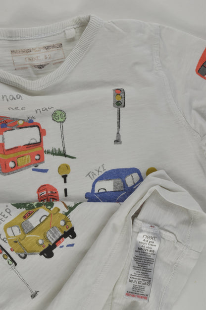 Next Size 4-5 (110 cm) Vehicles Top