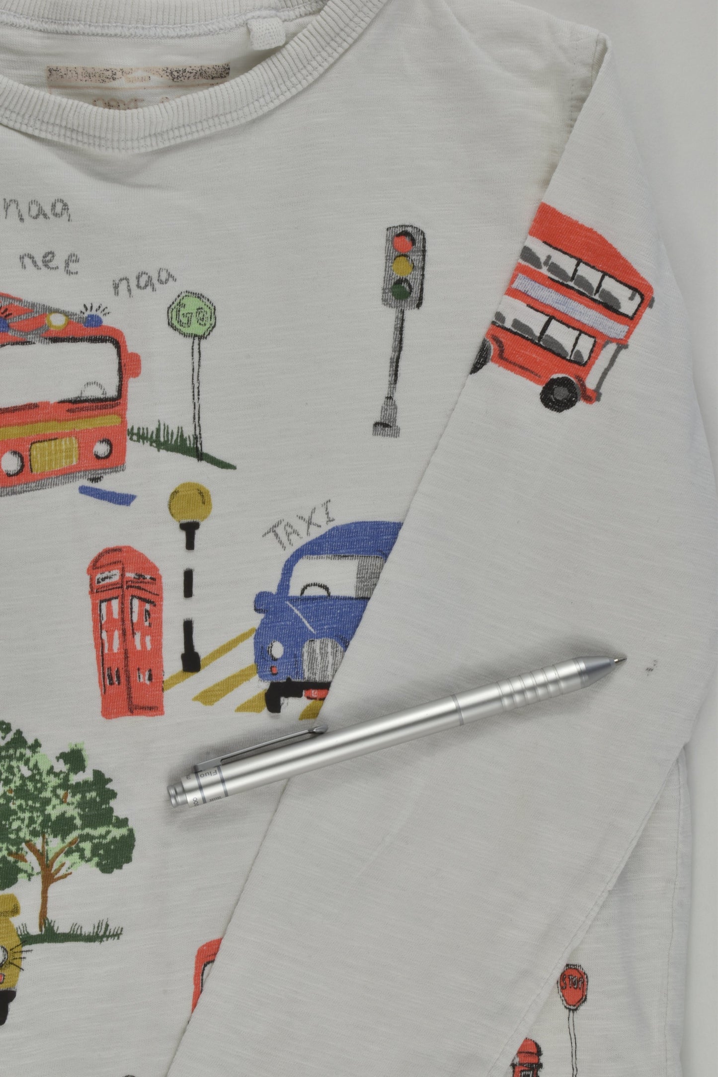 Next Size 4-5 (110 cm) Vehicles Top