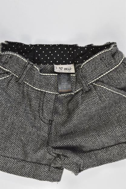 Next Size 4-5 Woolly Shorts