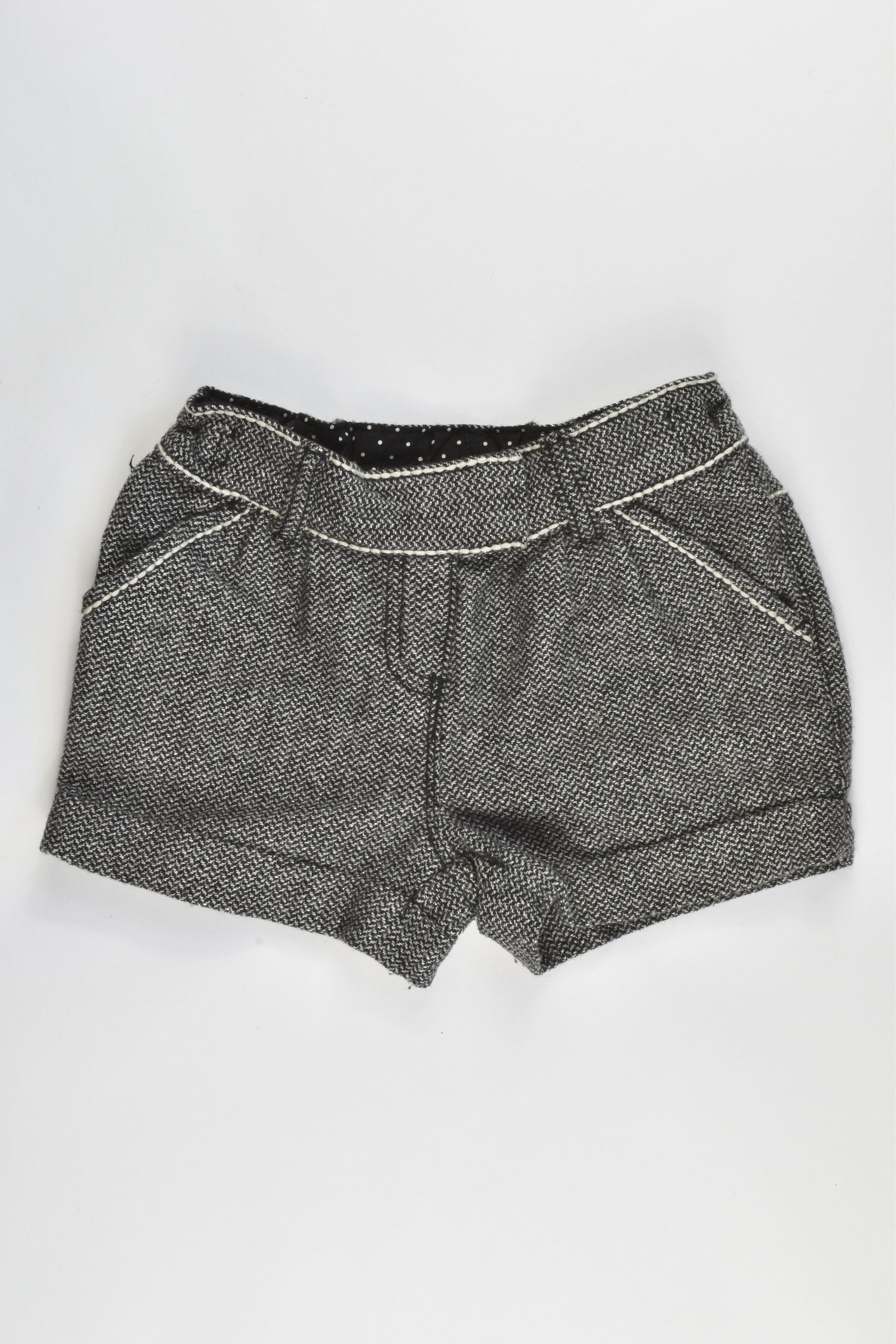 Next Size 4-5 Woolly Shorts