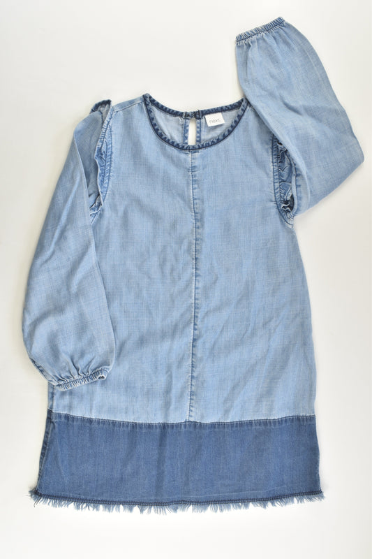 Next Size 4 Lightweight Denim Dress