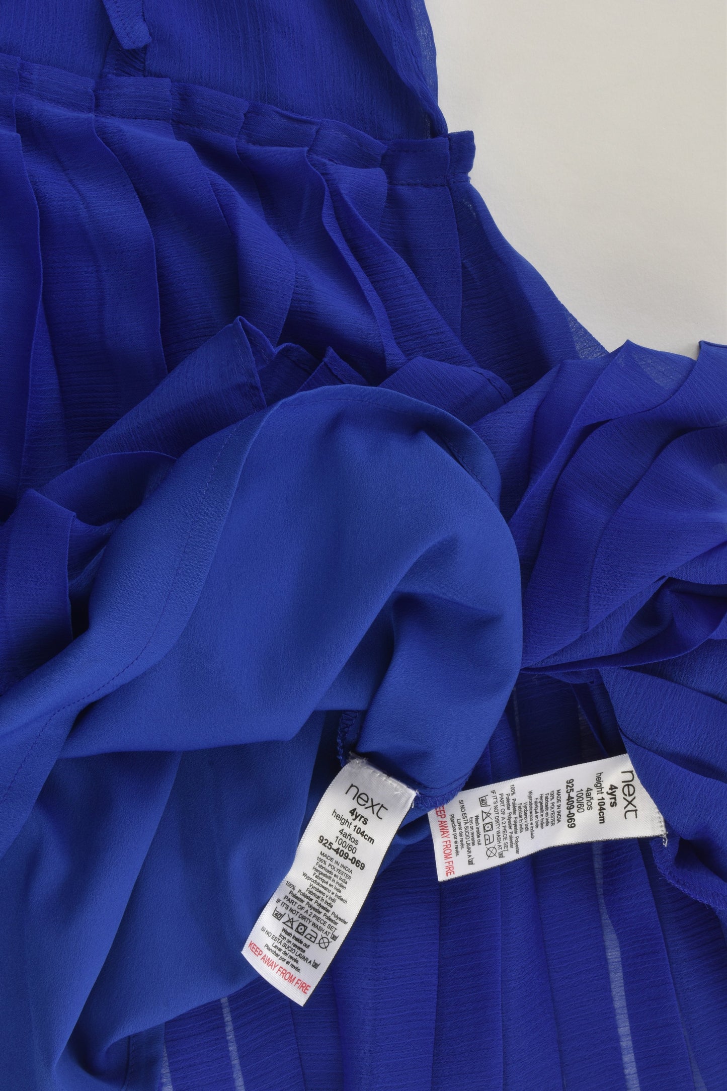 Next Size 4 Lined Special Occasion Dress