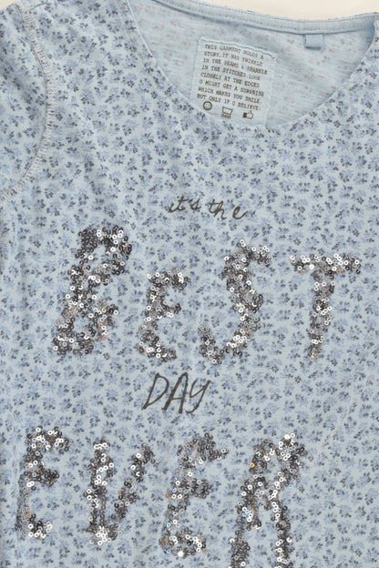 Next Size 5 (110 cm) Floral 'It's The Best Day Ever' T-shirt