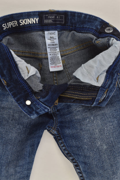 Next Size 5 (110 cm) Super Skinny Denim Pants