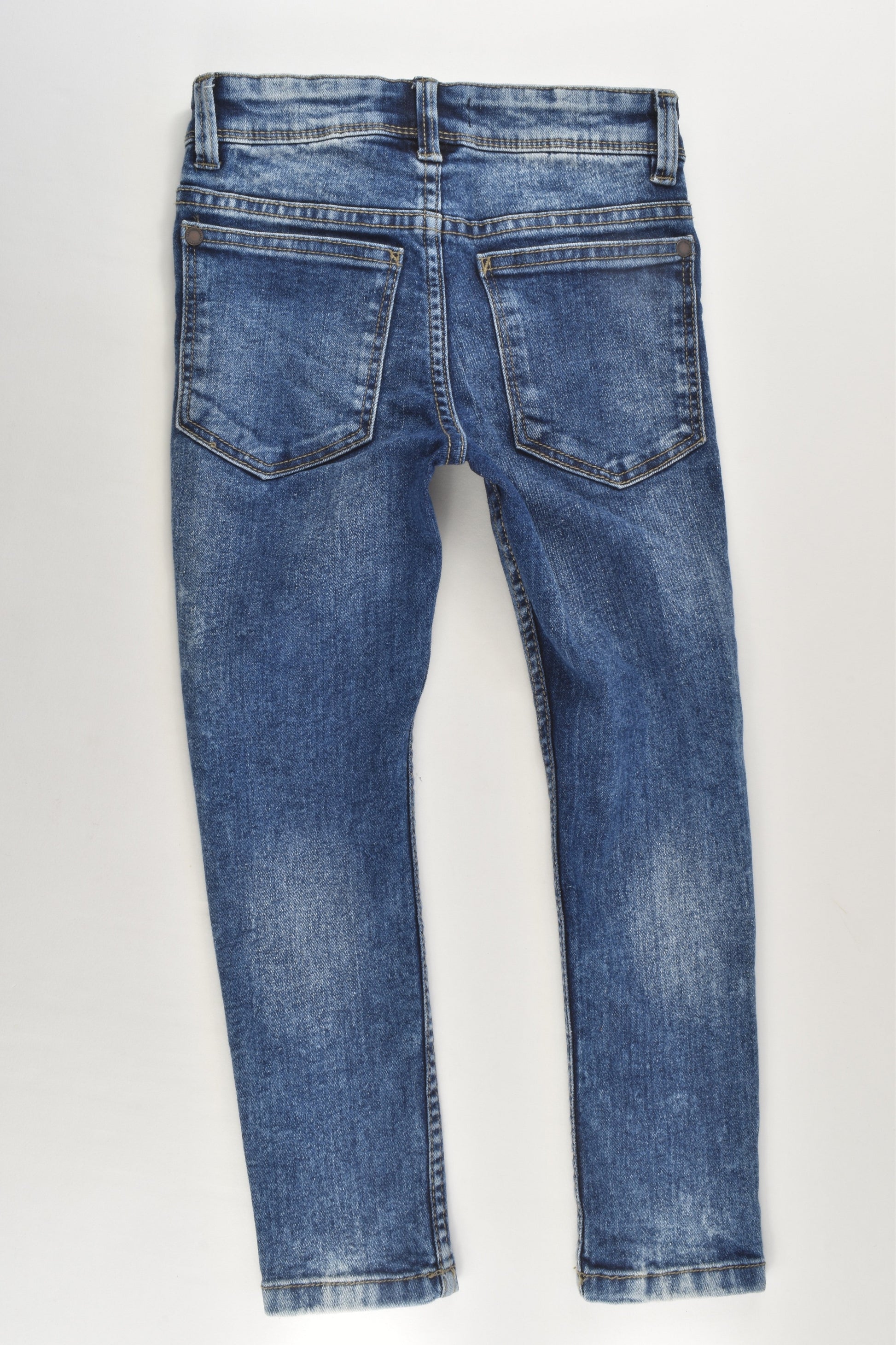 Next Size 5 (110 cm) Super Skinny Denim Pants