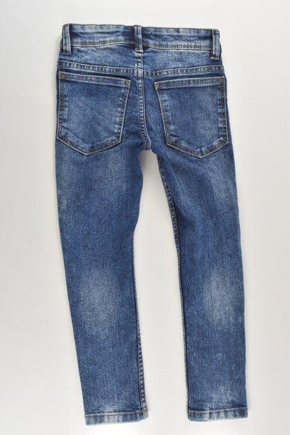 Next Size 5 (110 cm) Super Skinny Denim Pants