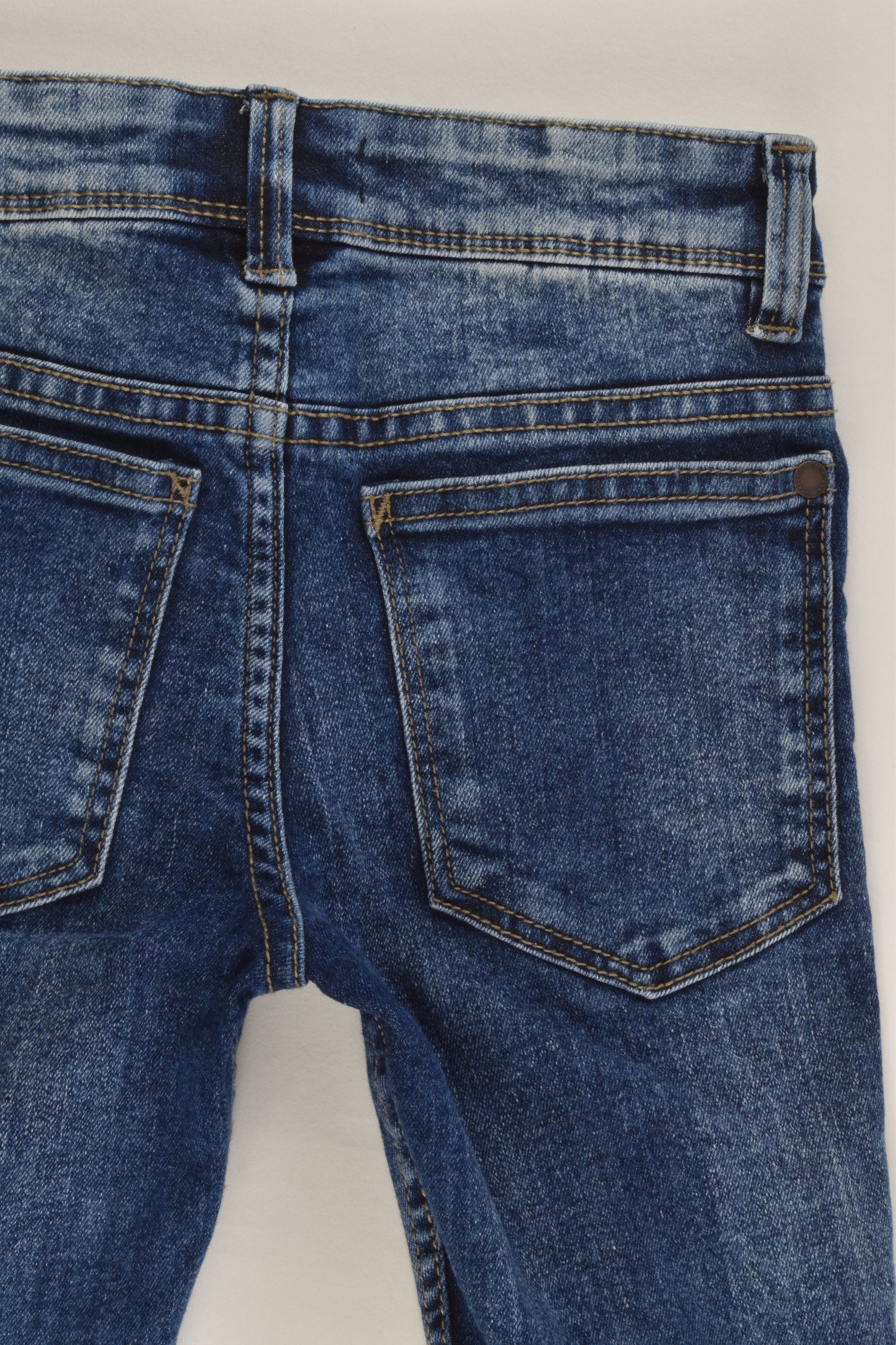 Next Size 5 (110 cm) Super Skinny Denim Pants
