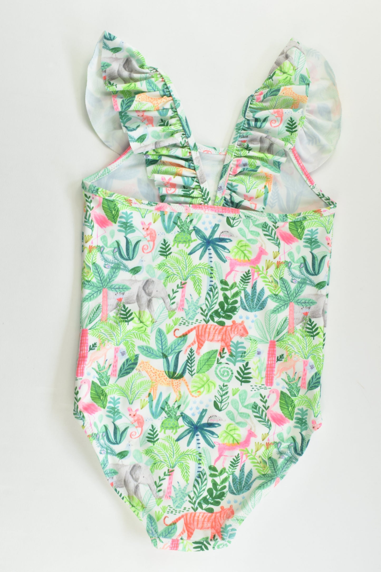 Next Size 5-6 (116 cm) Flamingos, Elephants and more Bathers