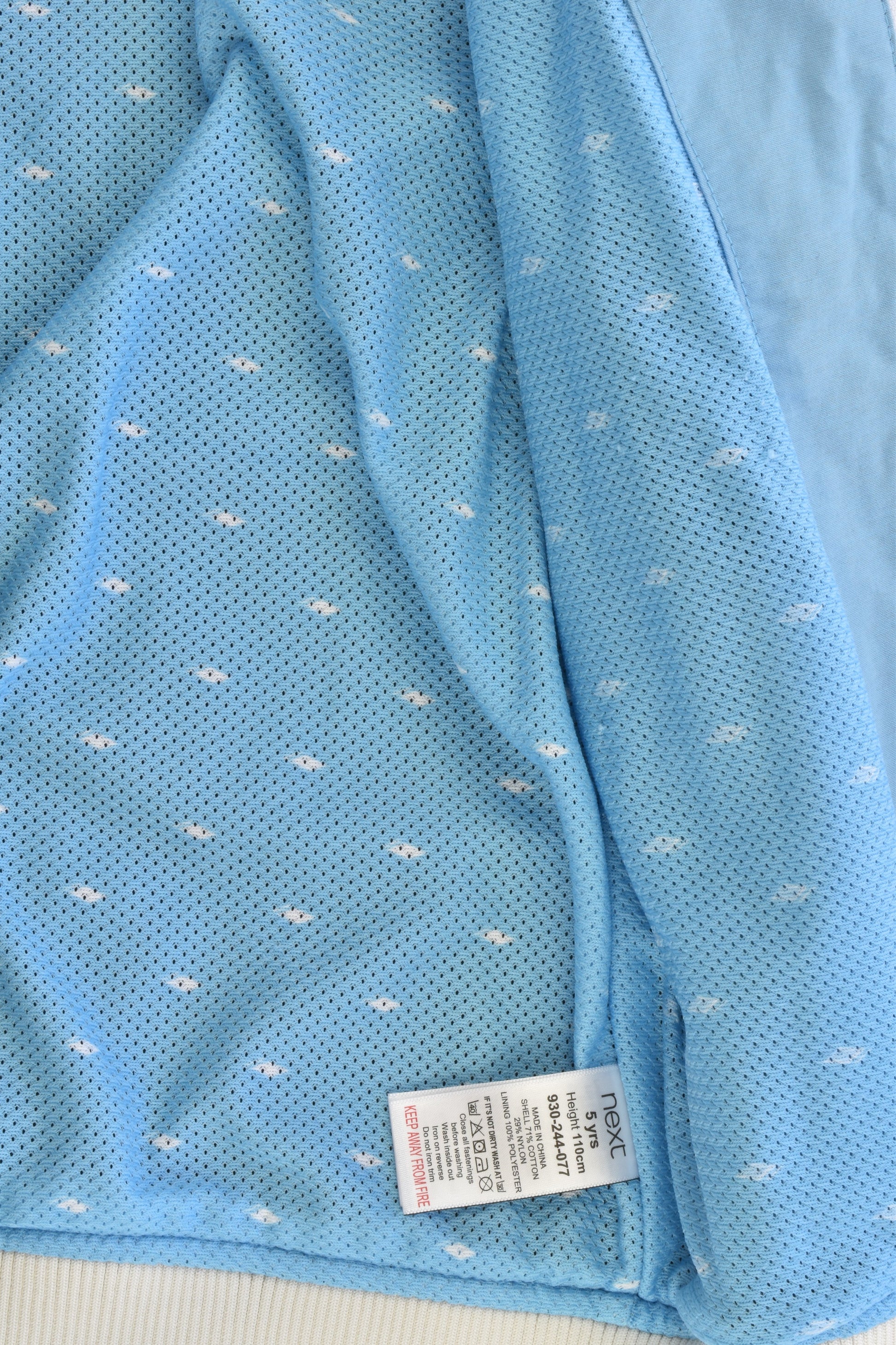 Next Size 5 Lined Jacket
