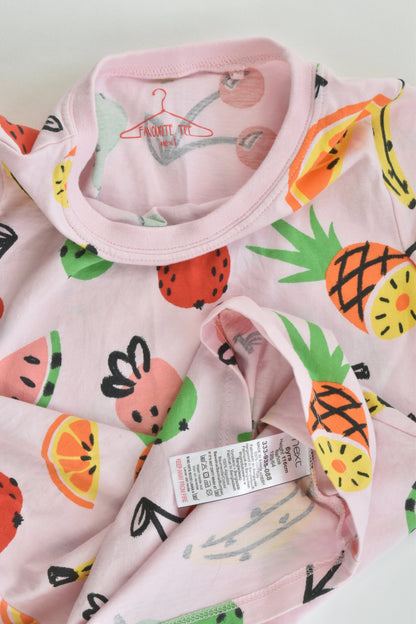 Next Size 6 (116 cm) Fruit T-shirt