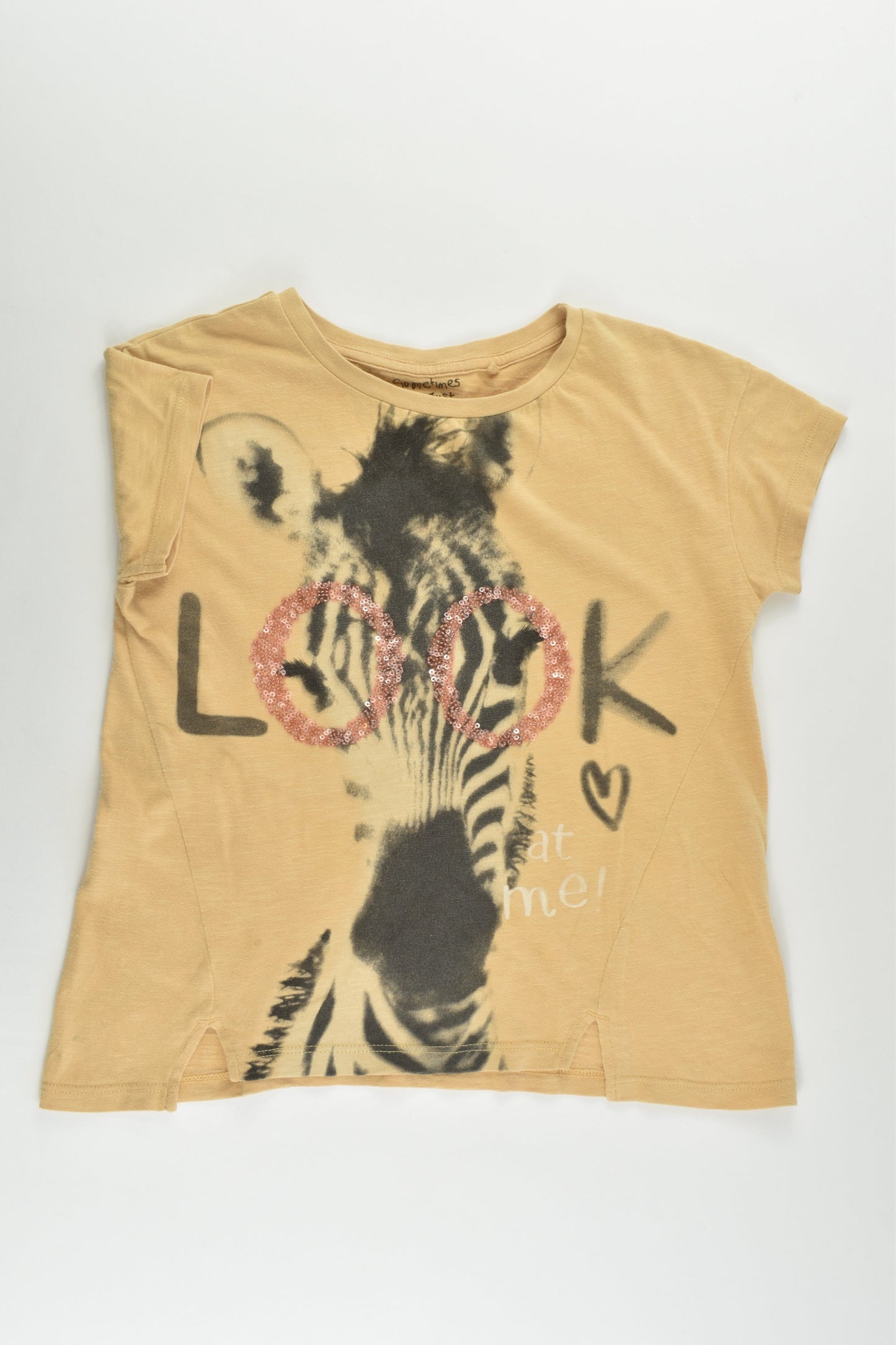 Next Size 6 (116 cm) Giraffe 'Look At Me' T-shirt