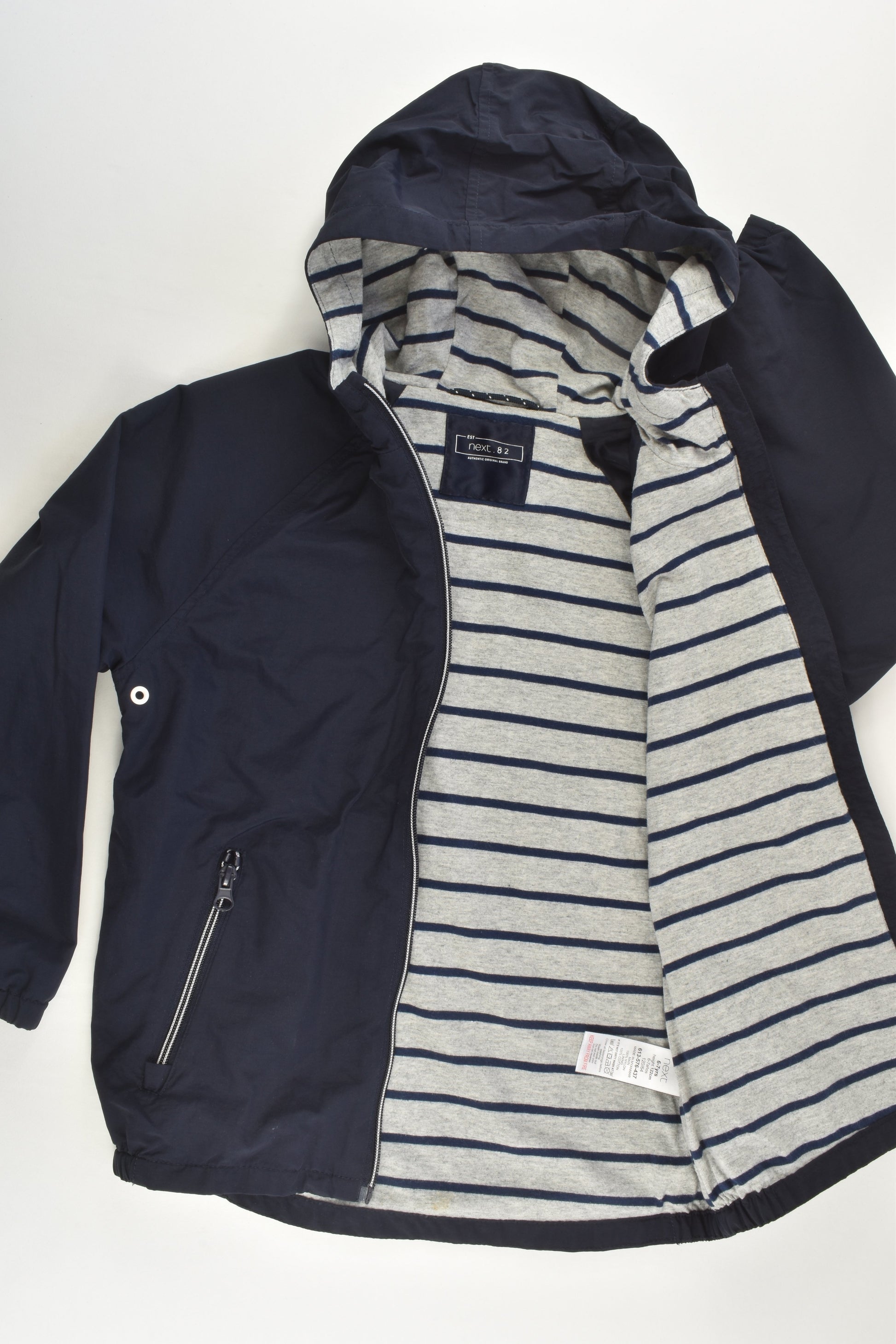 Next Size 6-7 (122 cm) Lined Jacket