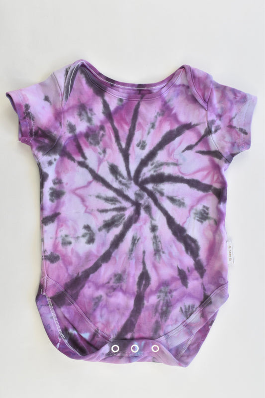 Next Size 6-9 months Tie Dye Bodysuit