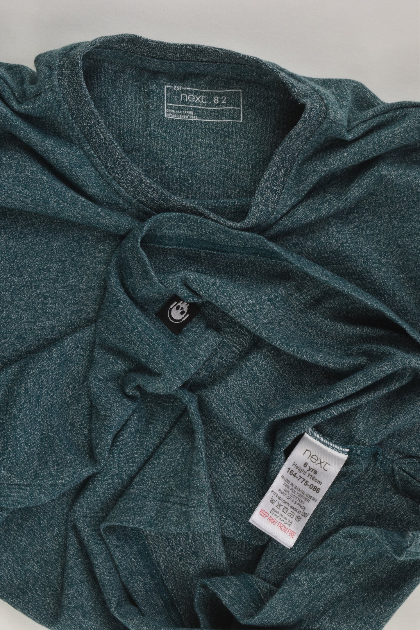 Next Size 6 Green Top