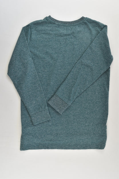 Next Size 6 Green Top
