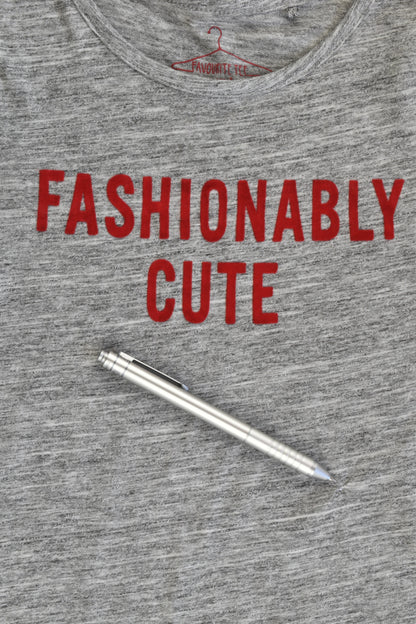 Next Size 7 (122 cm) 'Fashionably Cute' T-shirt
