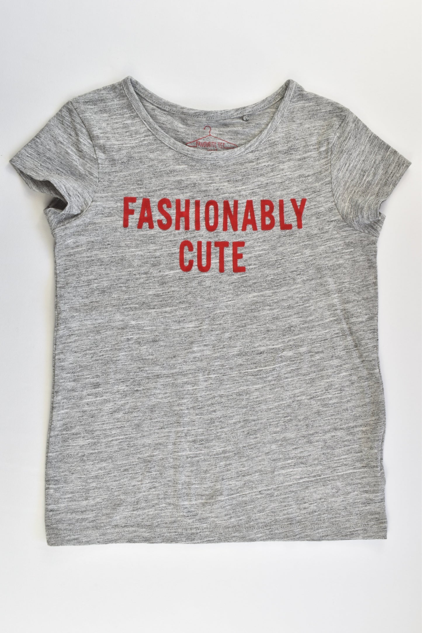 Next Size 7 (122 cm) 'Fashionably Cute' T-shirt