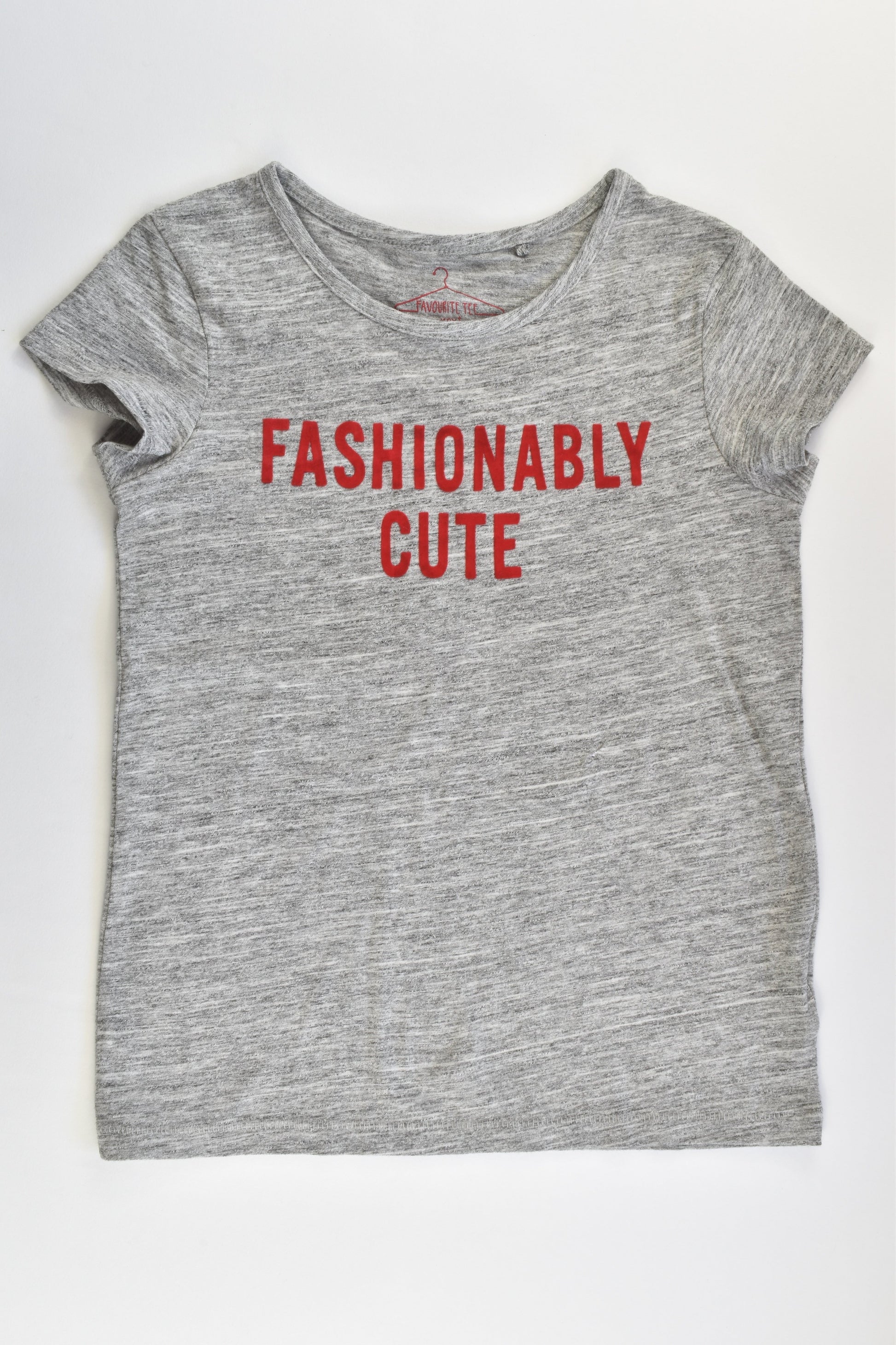 Next Size 7 (122 cm) 'Fashionably Cute' T-shirt