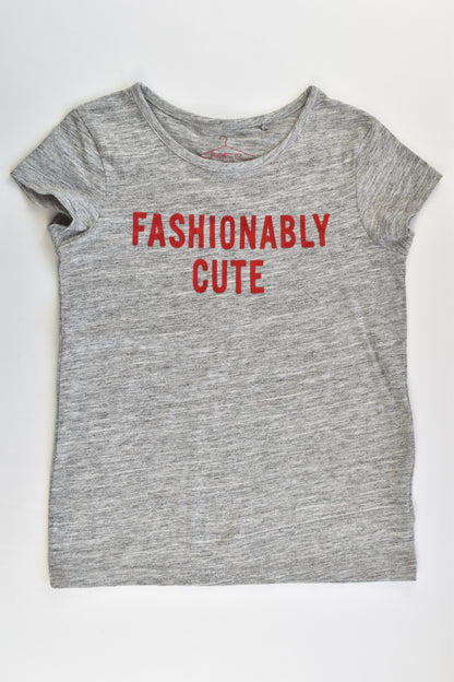 Next Size 7 (122 cm) 'Fashionably Cute' T-shirt