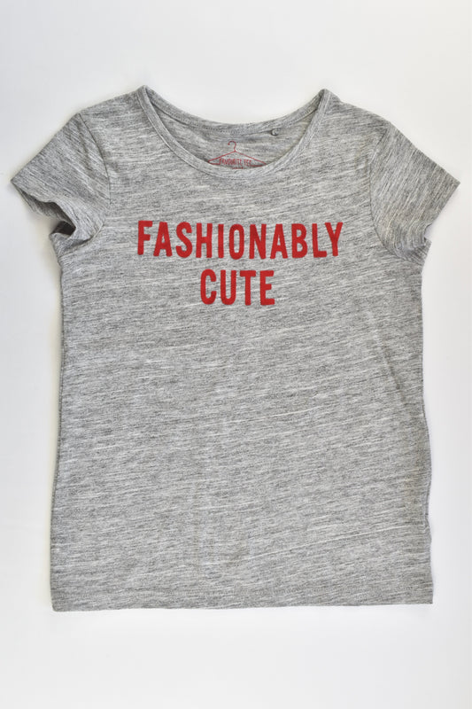 Next Size 7 (122 cm) 'Fashionably Cute' T-shirt