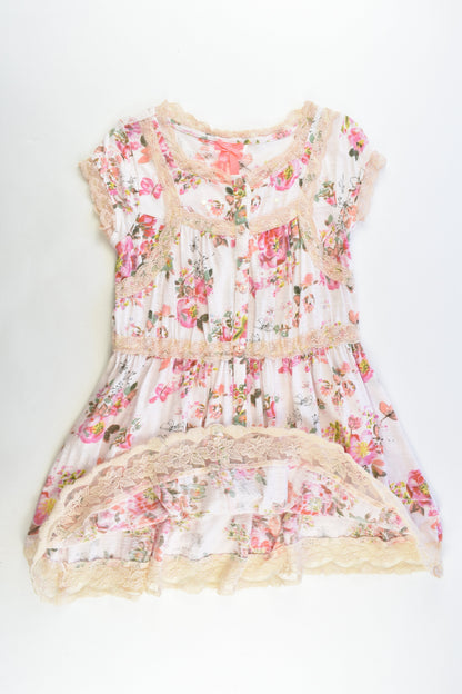 Next Size 7 (122 cm) Floral Dress
