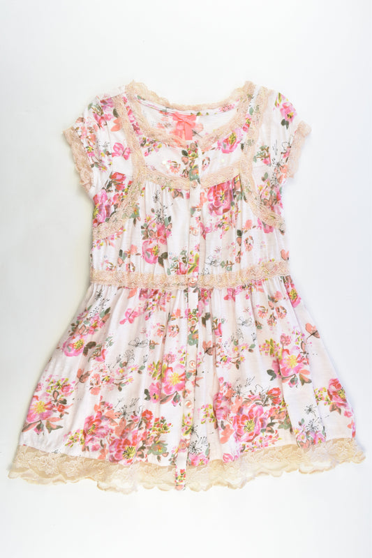 Next Size 7 (122 cm) Floral Dress