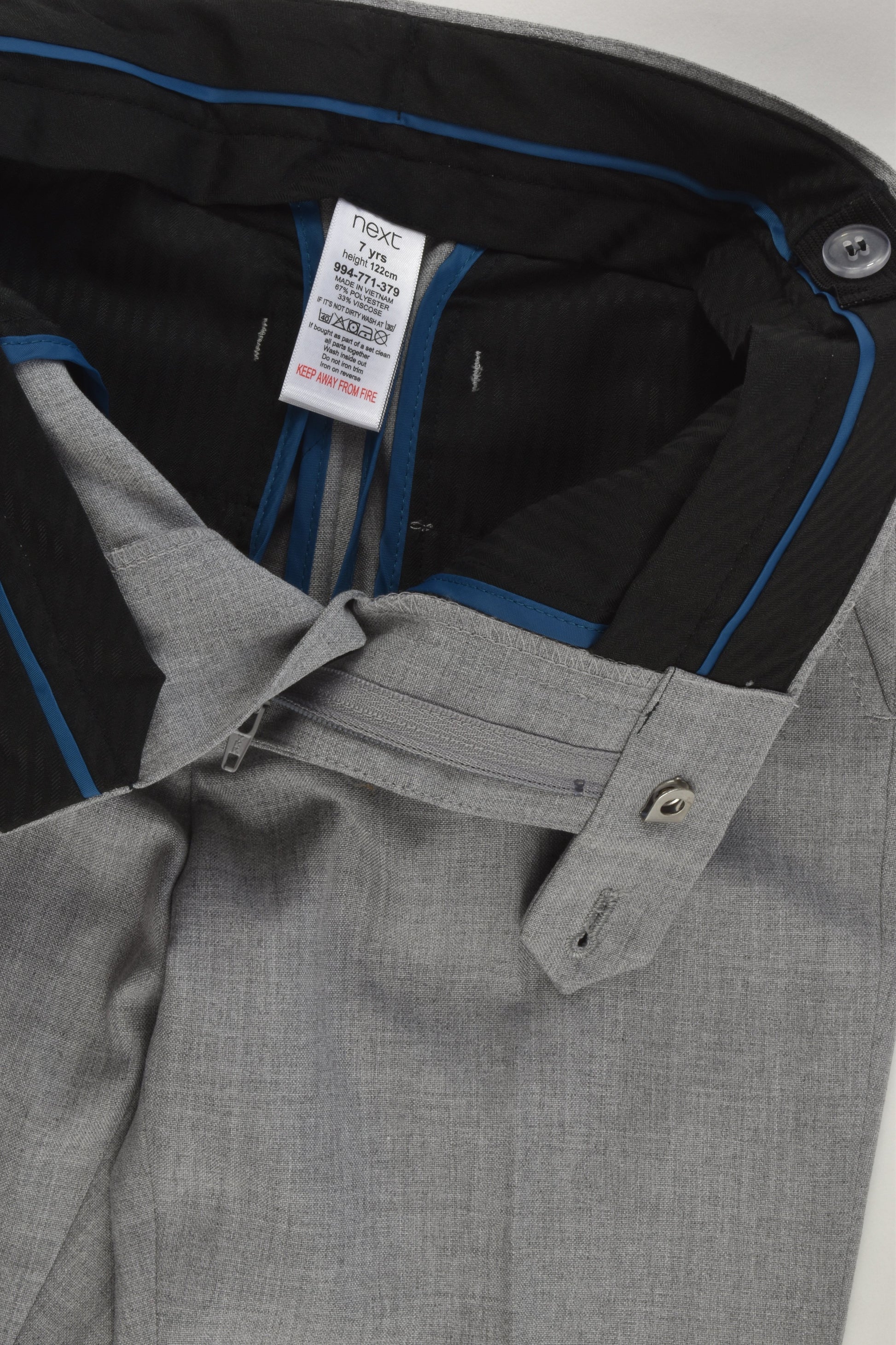 Next Size 7 (122 cm) Formal Pants