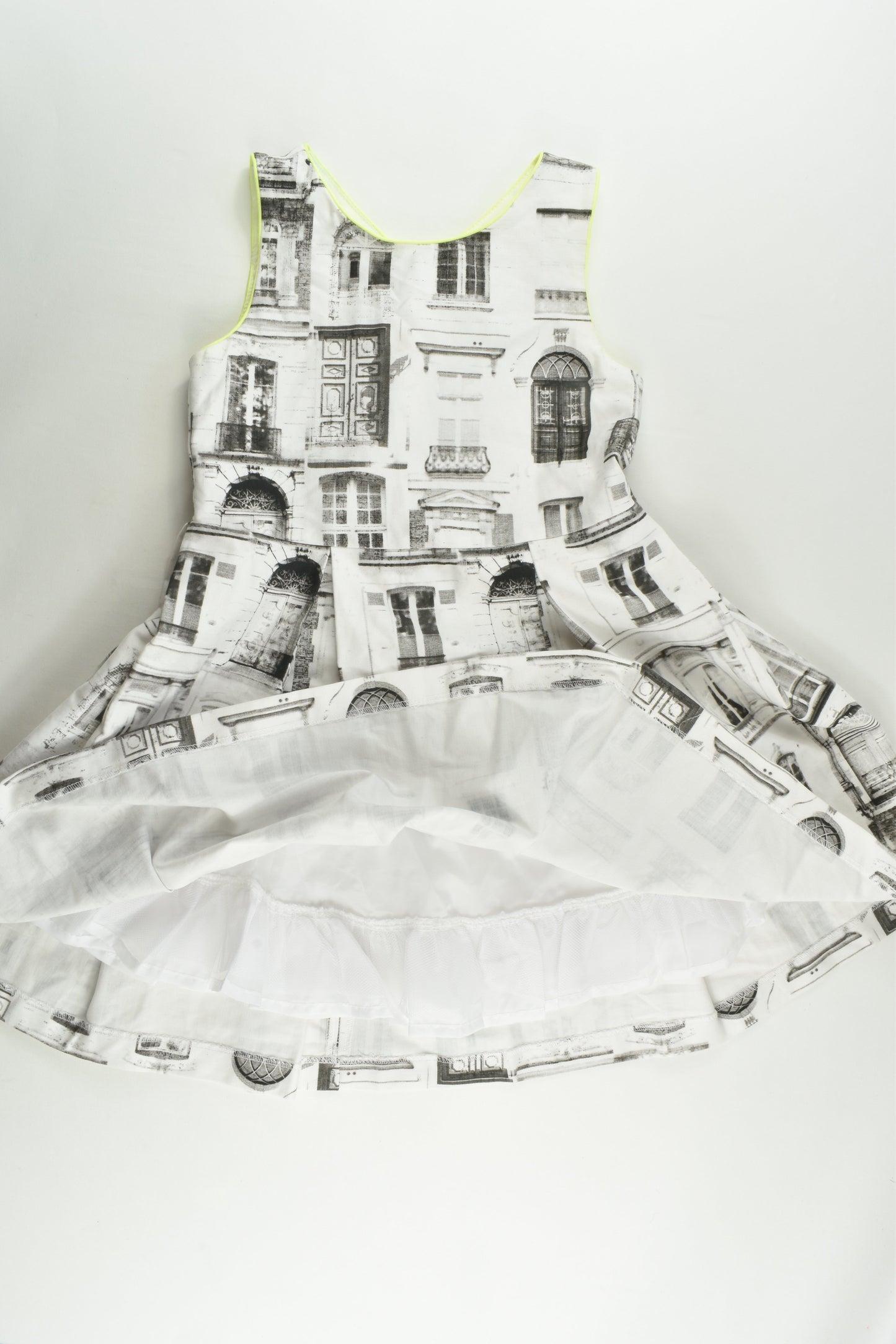 Next Size 7 (122 cm) Lined Dress