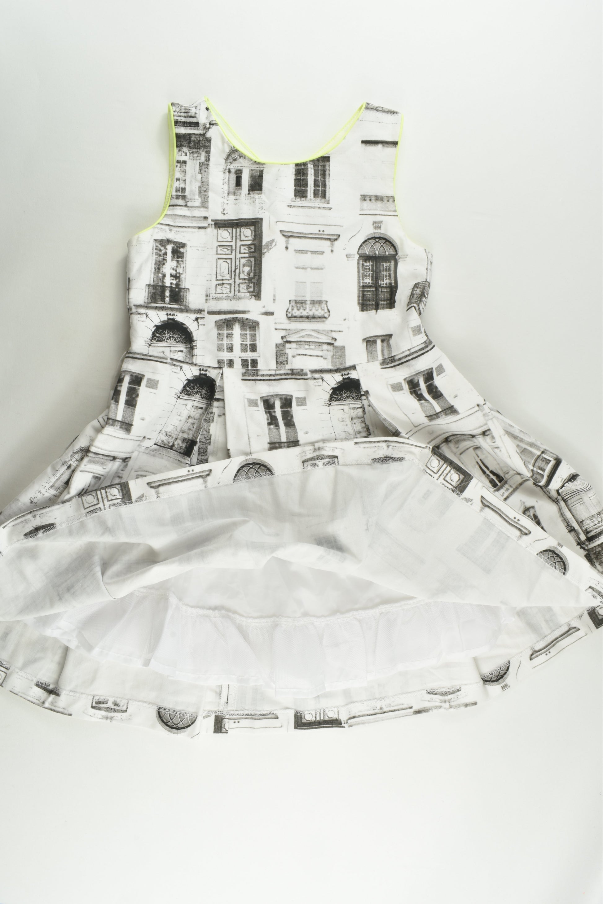 Next Size 7 (122 cm) Lined Dress