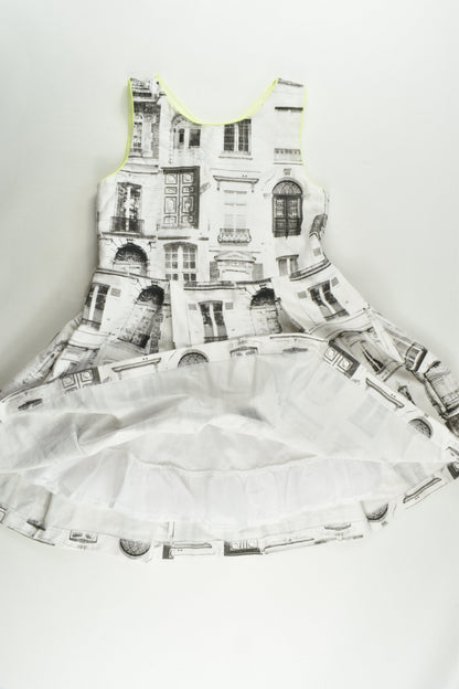 Next Size 7 (122 cm) Lined Dress