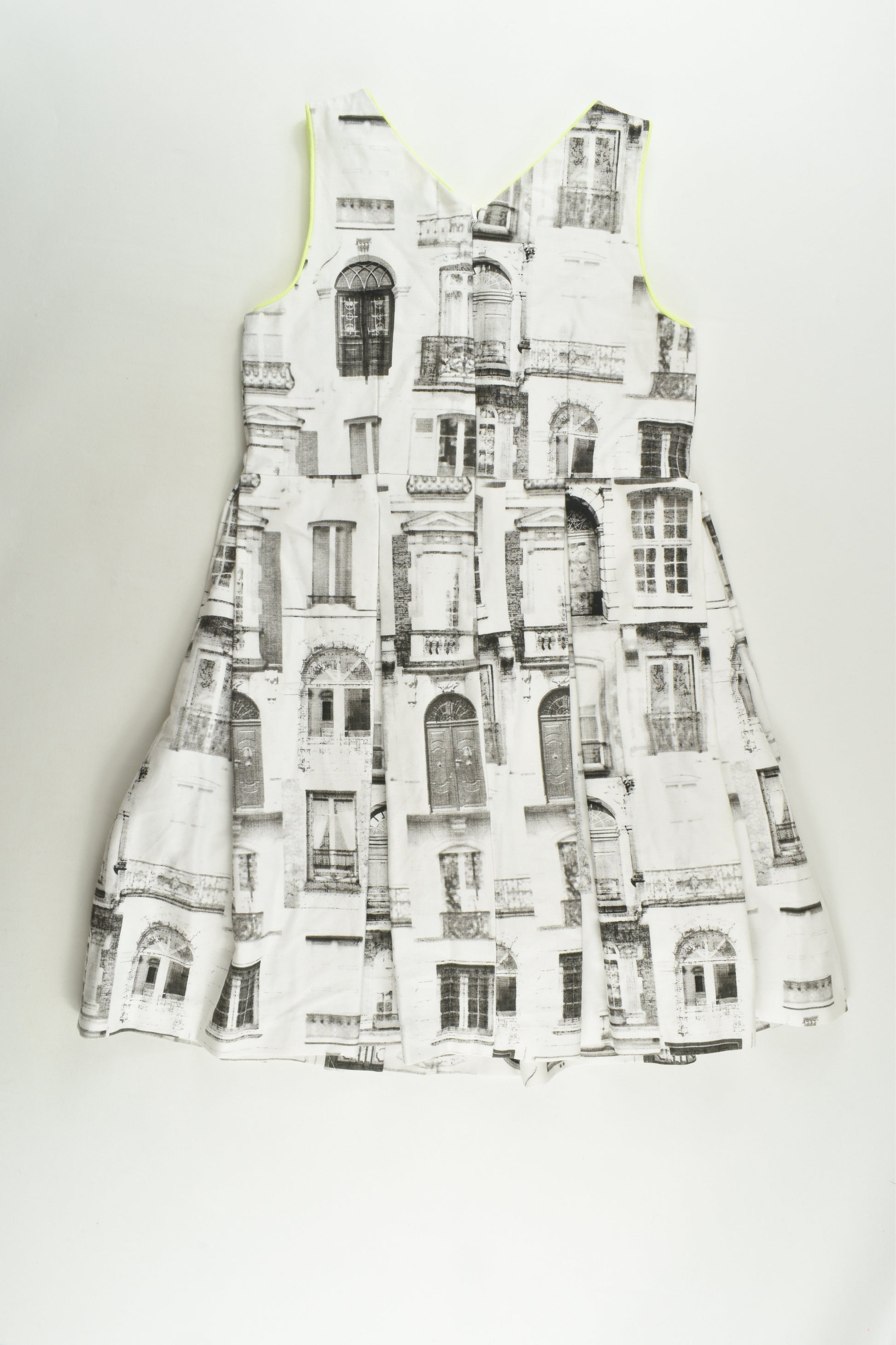 Next Size 7 (122 cm) Lined Dress