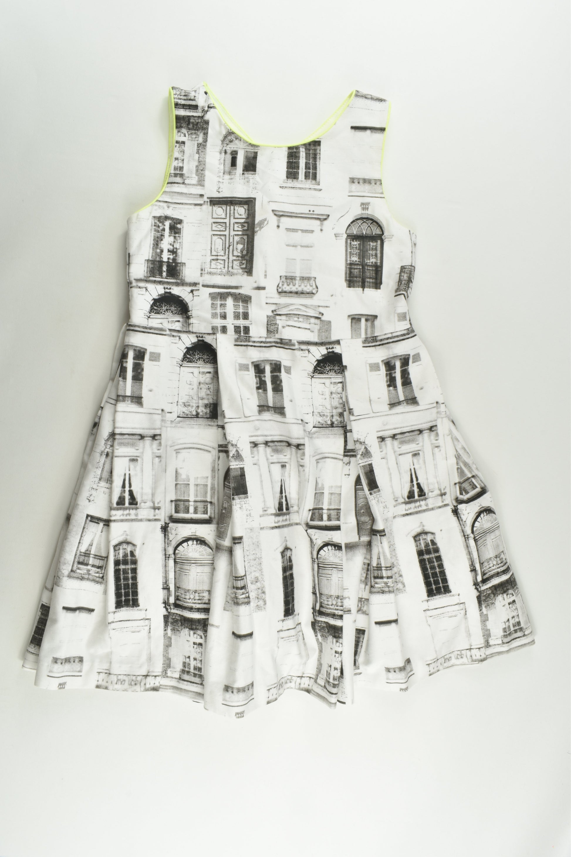 Next Size 7 (122 cm) Lined Dress