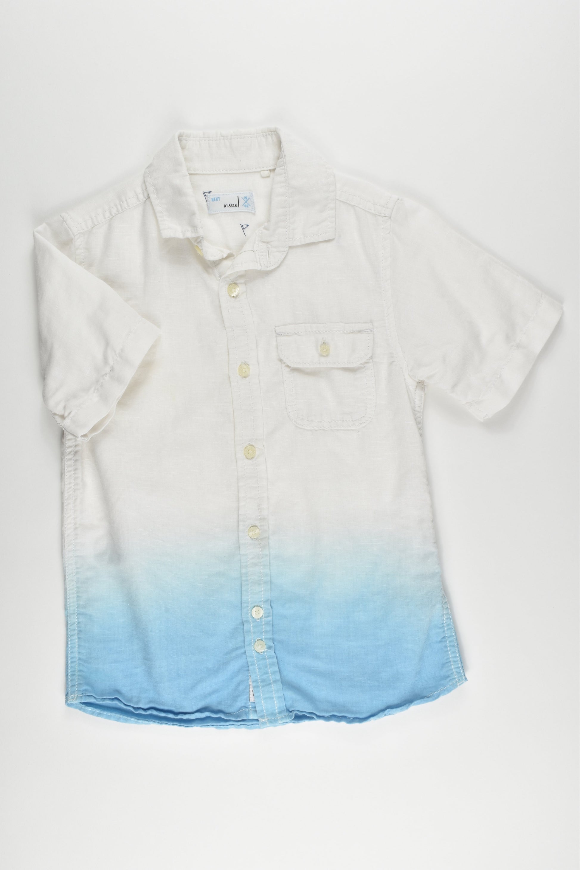 Next Size 7 Linen Casual Shirt