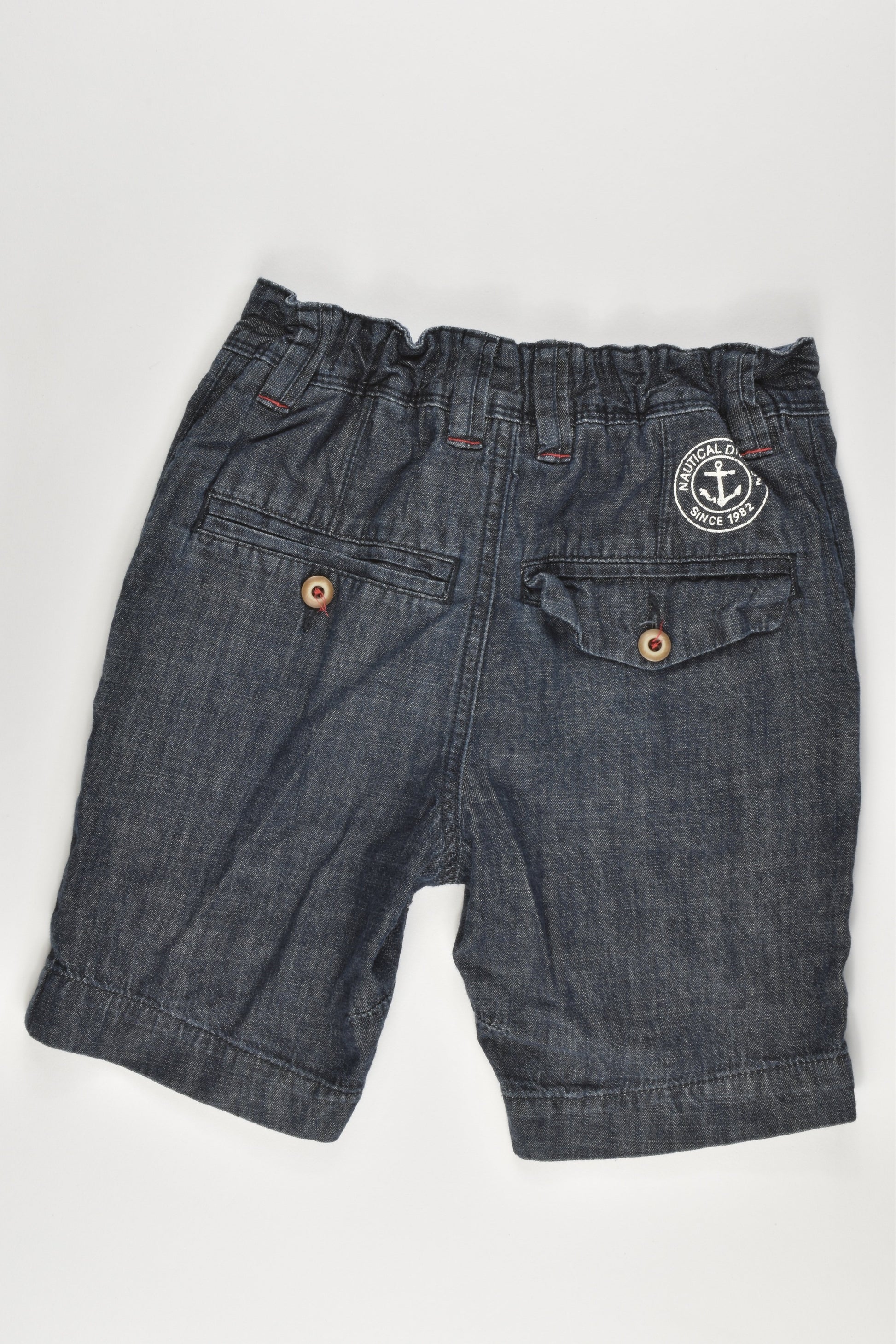 Next Size 7 Soft Denim Shorts